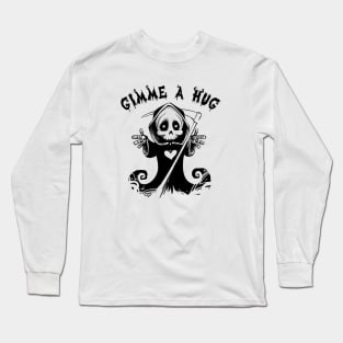 Funny Grim Reaper Long Sleeve T-Shirt